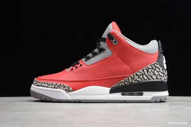 Jordan Cement 3 Air Red CK5692-600 0626